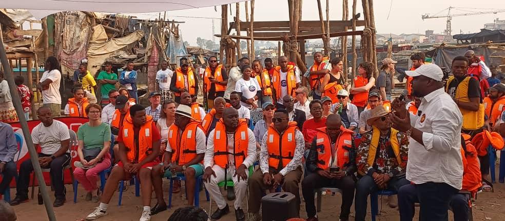 Participation de la Fondation à l'opération Pêcheur de plastique de l'ONG Kongo River