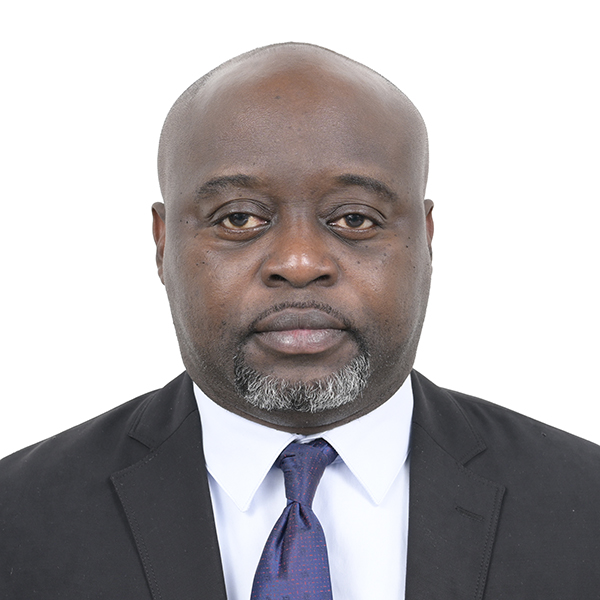 Portrait officiel de Jean-Jacques Tembele Buku